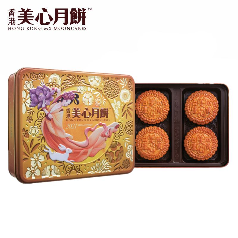 美心双黄白莲蓉月饼