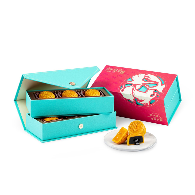 皇玥流心双辉月饼