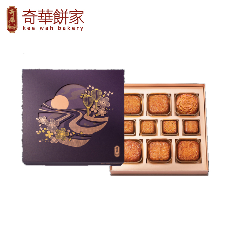 十团圆月饼(礼盒装)